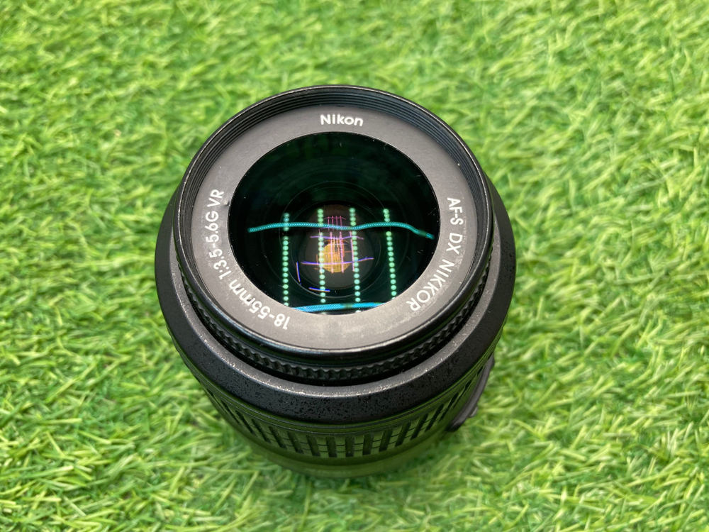 Nikon 18-55mm 3.5-5.6G AF-S VR DX (Сломан байонет)