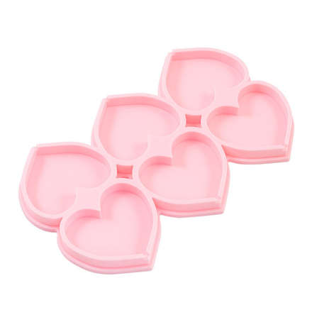 Молд для леденцов и шоколада Сердце, 5 см