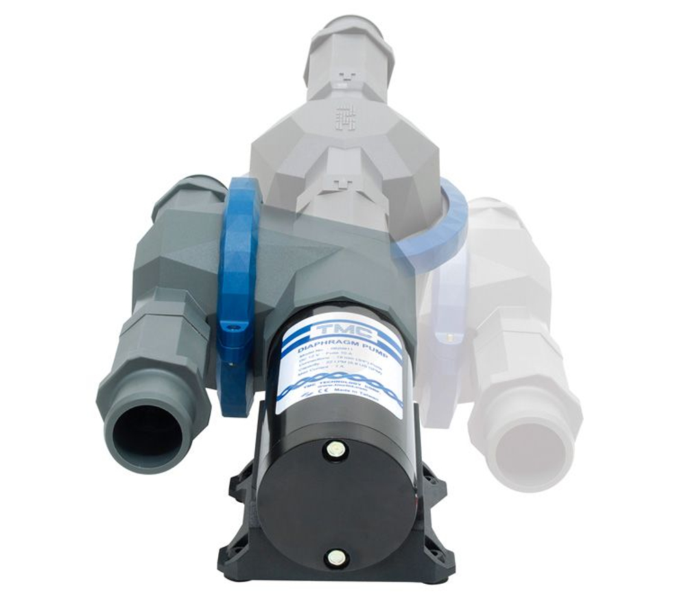 Диафрагменная помпа для сточных вод, 12 В (10246151)