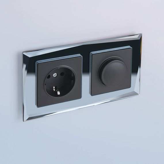 Диммер Werkel черный матовый W1142008 4690389156779