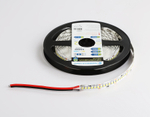 Светодиодная лента GS1403 2835 240Led/ 17W m/ 12V IP20 6500K/ 5000*10*1.2mm/ кратность резки 25mm (2 конт.)
