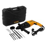 Перфоратор электрический RHH-800-26, SDS-plus, 800 Вт, 3 Дж, 3 плюс 1 реж. Denzel, 26607