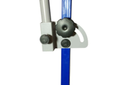 Х-образный регулируемый стенд-стойка для ремонта, окраски, сушки деталей с дополнительными держателями Great Wolf GW-XS4