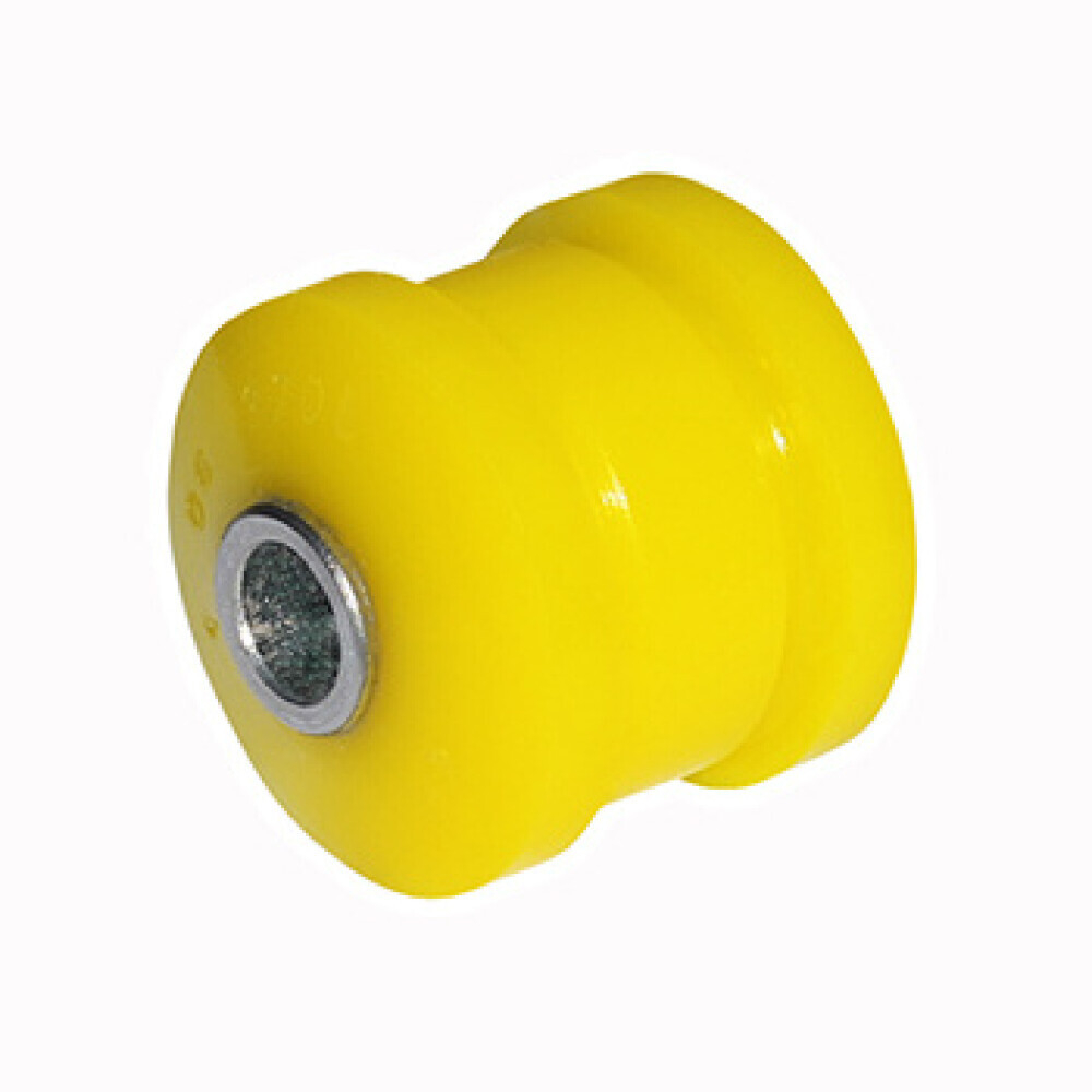 Полиуретановый сайлентблок задней подвески, нижнего продольного рычага, крепление к мосту, передний (1 шт.), Точка опоры.1-06-3706