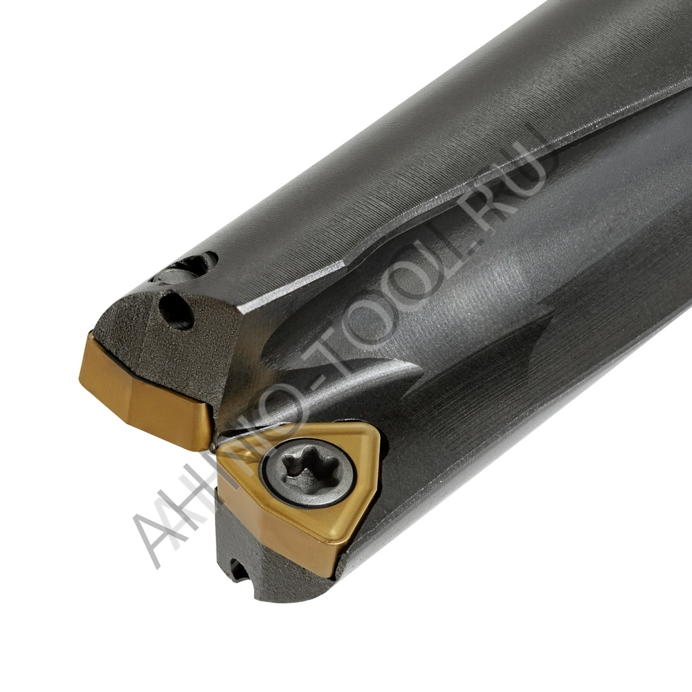 Сверло корпусное 17.0мм KCD170-3D-S25-WC03(H13) "ACCKee"