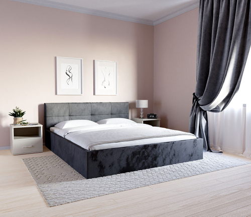 Двуспальная кровать с подъемным механизмом Оптима Лайт, 120х200