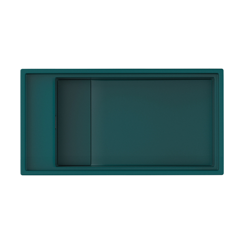 кухонная мойка Omoikiri Kinaru Pro 86-U/I-DO Artceramic/deep ocean