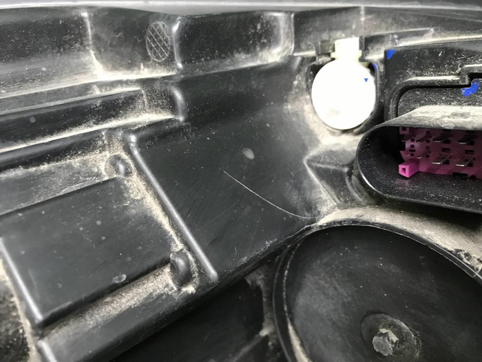 Битая Фара левая Geely Emgrand 2 (2021-н.в.) LED