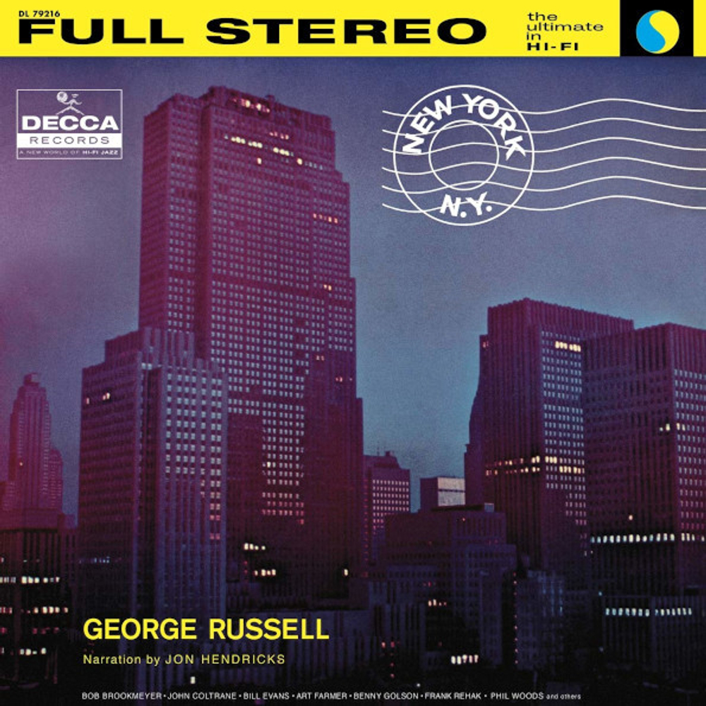 George Russell Orchestra / New York, N.Y. (LP)