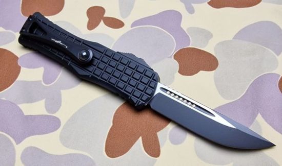 Автоматический нож Microtech MT_703-1TFRS Hera S/E Frag Signature,