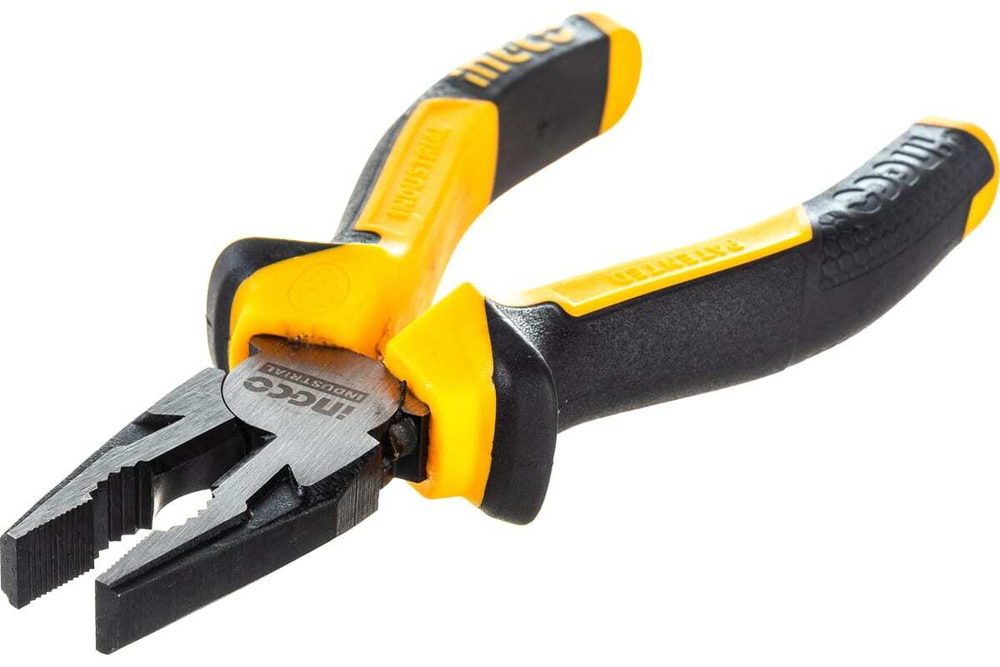 Комбинированные плоскогубцы INGCO 160мм INDUSTRIAL HCP28168