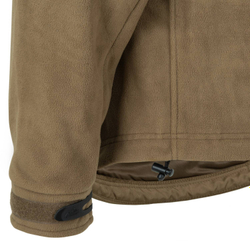 Helikon-Tex PATRIOT JACKET Double Fleece coyote