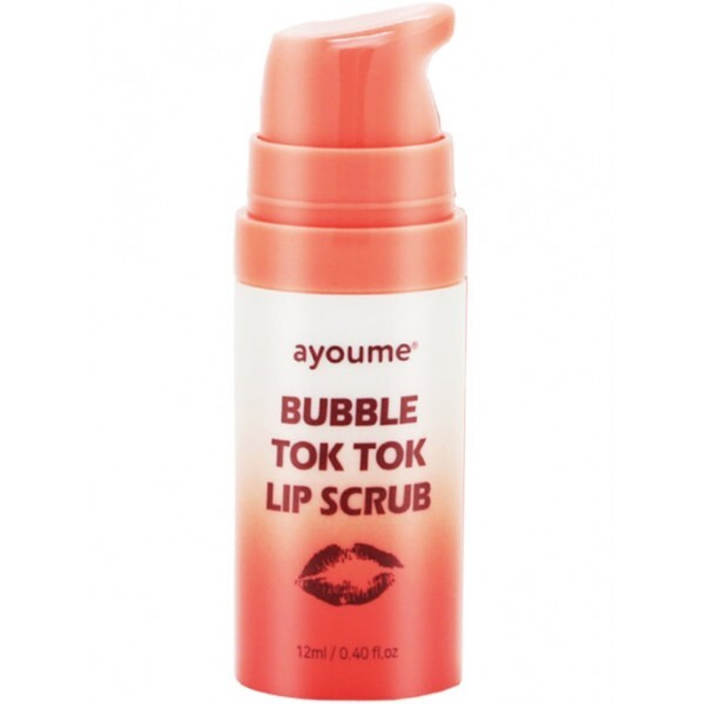 Ayoume Bubble Tok Tok Lip Scrub cкраб для губ