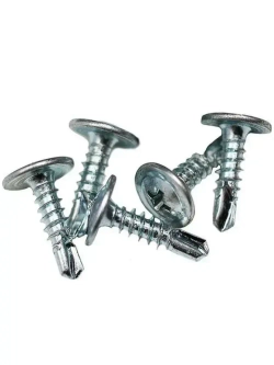 Саморезы с прессшайбой со сверлом 4,2 х 13мм 1 кг