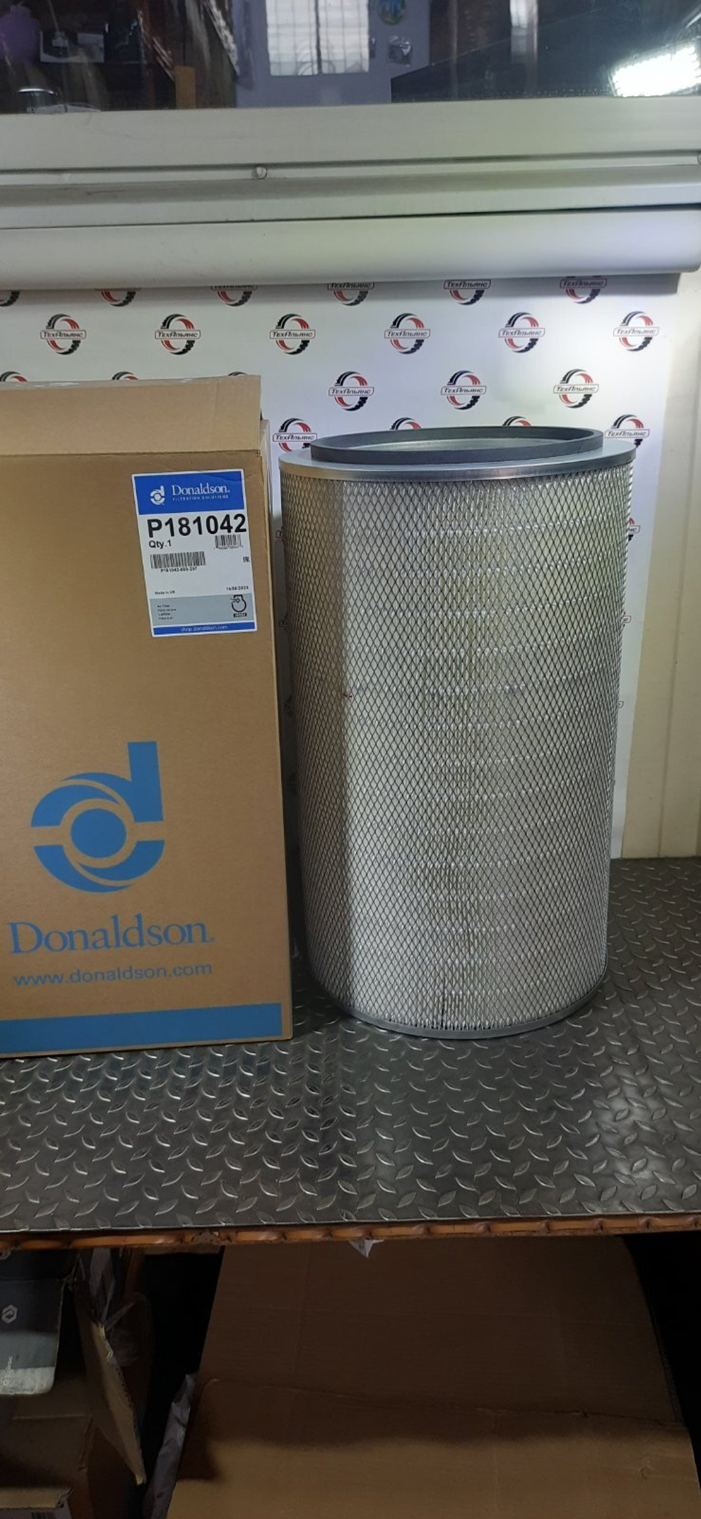 Фильтр воздушный внешний Donaldson P181042