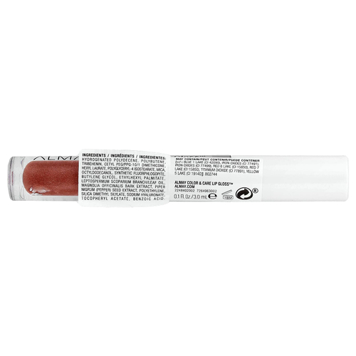 Almay, Color & Care Lip Gloss™, оттенок 200 Rose Glow, 3 мл (0,1 жидк. унции)