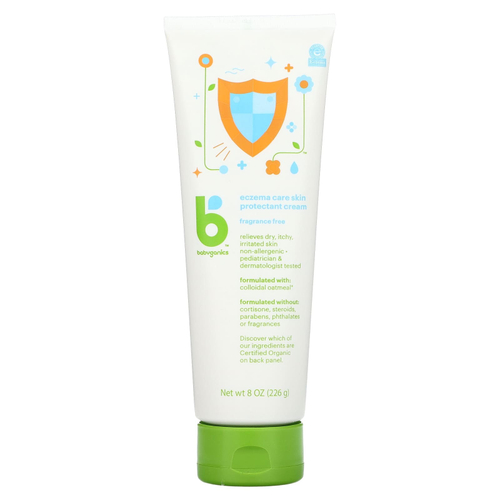 Babyganics, Крем для защиты кожи от экземы, без отдушек, 226 г (8 унций)