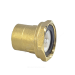 Соединение для подключения насоса латунь 1 1/2"x1" ВР с обратным клапаном R39 Giacomini R39Y001