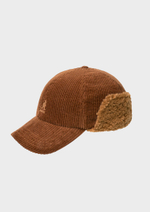 Кепка KANGOL Cozy Cord Earflap Baseball