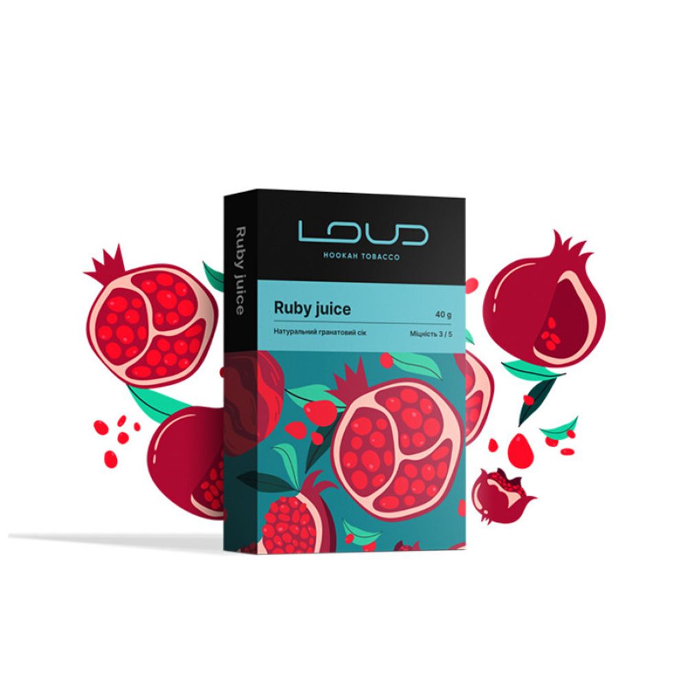 LOUD Dark Line - Ruby Juice (40g)