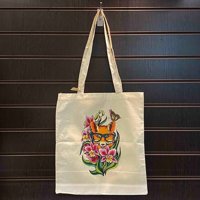 Шоппер х/б "Лиса"