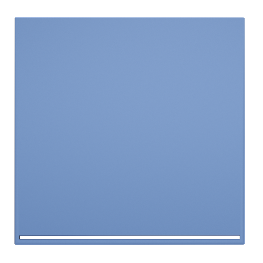 Клавиша для выключателя/переключателя одноклавишного с подсветкой, S70 (деним)