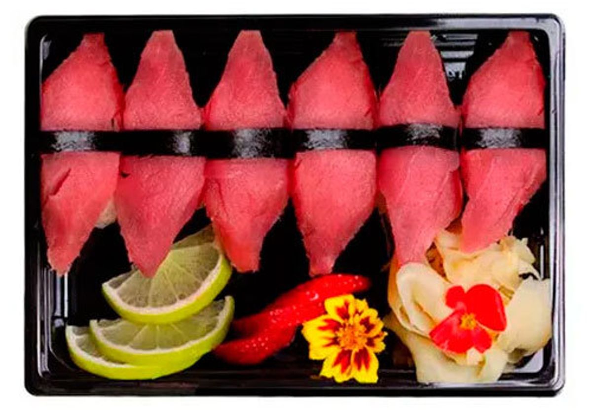 Суши с тунцом Yellowfin, 6шт