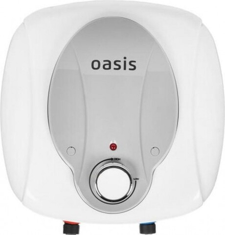 Водонагреватель электрический накопительный Oasis 6KN (над раковиной)6л,эмаль,1.5кВт,75°C,27х27х25.5, шт