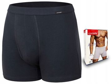 Трусы мужские  боксеры Cornette Authentic Perfect XL, Blue Graphite