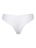 Изящные трусики-бразилиана с заниженной талией (Размер: 5 размер) (Цвет: черный)