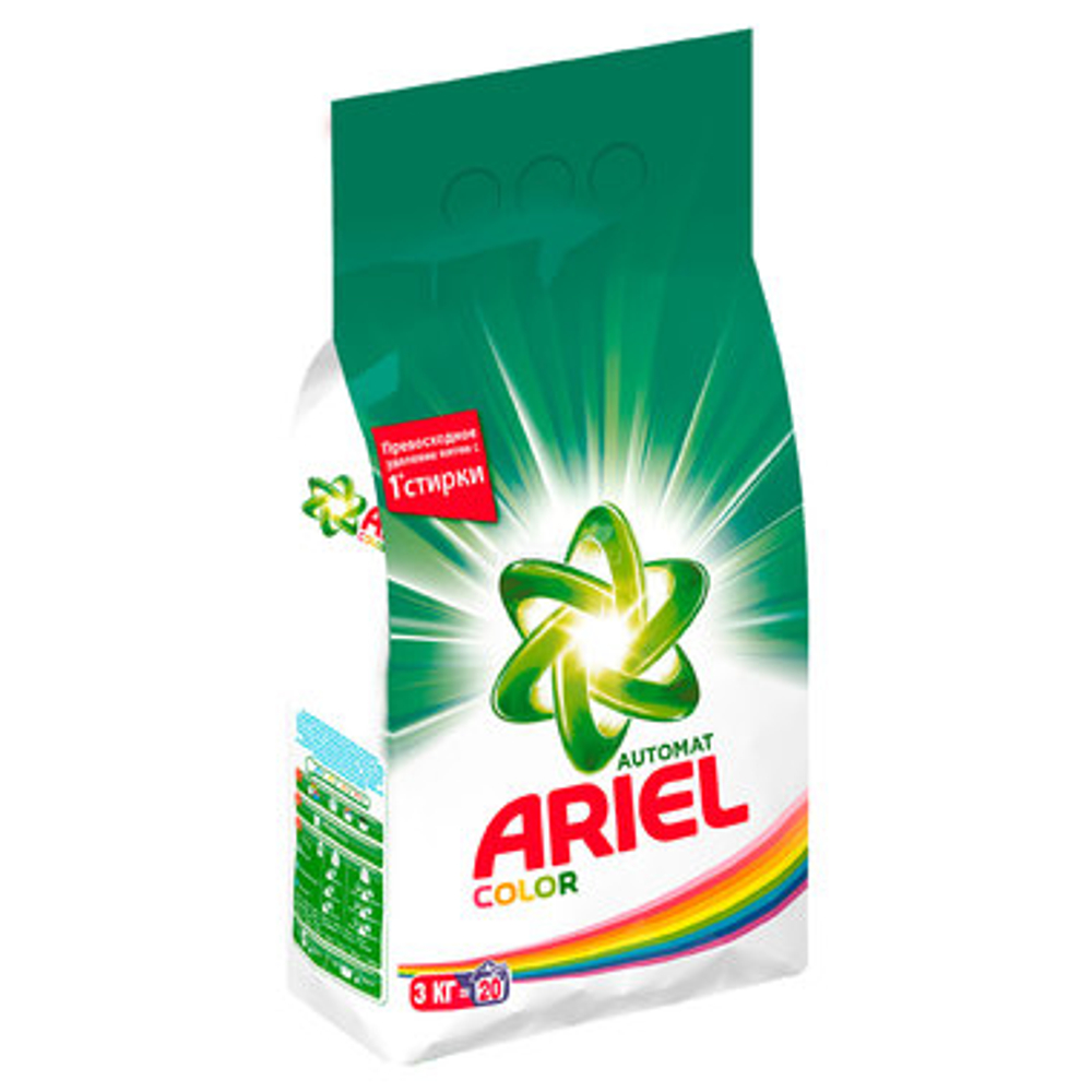 ARIEL 3 кг. Color Авт порошок