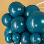 Шар 24" Глубокий синий, Пастель / Deep teal (035) Sp