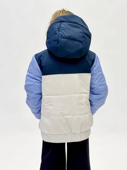 Куртка демисезонная для девочки 7-11 лет Милашка Сьюзи