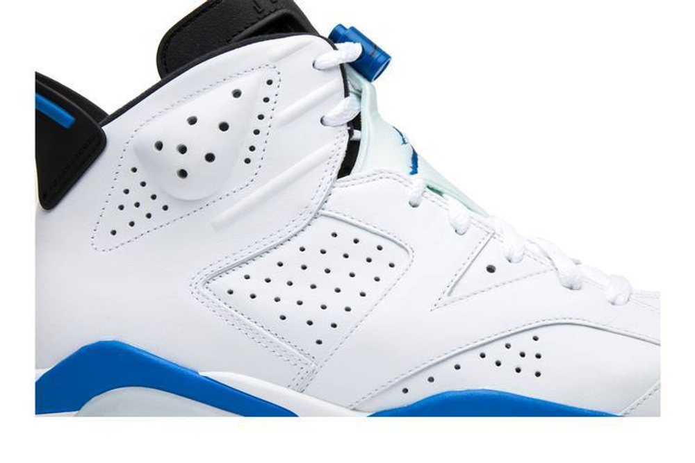 Кроссовки Jordan Air Jordan 6 Retro Sport Blue 2014