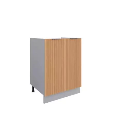 Кухня Модуль СМ 600 Мелисса Горчица Скин