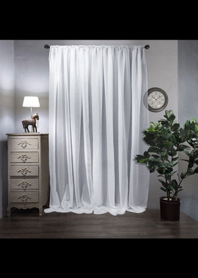 Тюль вуаль на трубу