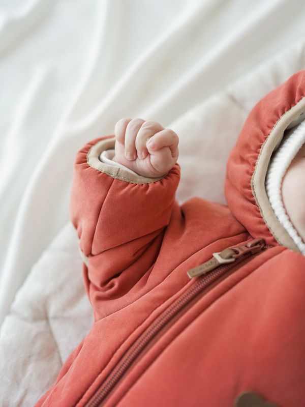 Комбинезон демисезонный с закрытой ножкой 