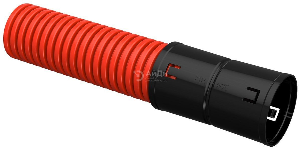 Гофрированная труба IEK CTG12-075-K04-100-R
