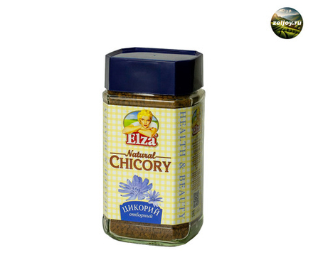 Цикорий Elza Natural Chicory, грунулированный 100 гр ст.б