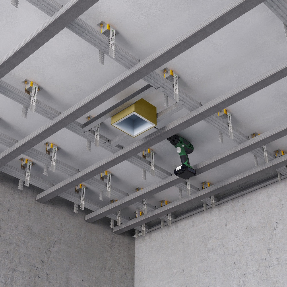 Короб звукоизоляционный  для светильников Soundguard L-Box 415041 150х150х100 мм