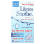 BodyGold, Liqua Soothe, 30 растительных капсул
