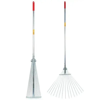 Грабли веерн.раздвижн. PARK HG1191 (прутковые,15-зуб.,с чер.)