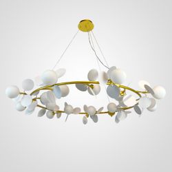 Кольцевая Люстра Matisse R Self D130 By Imperiumloft