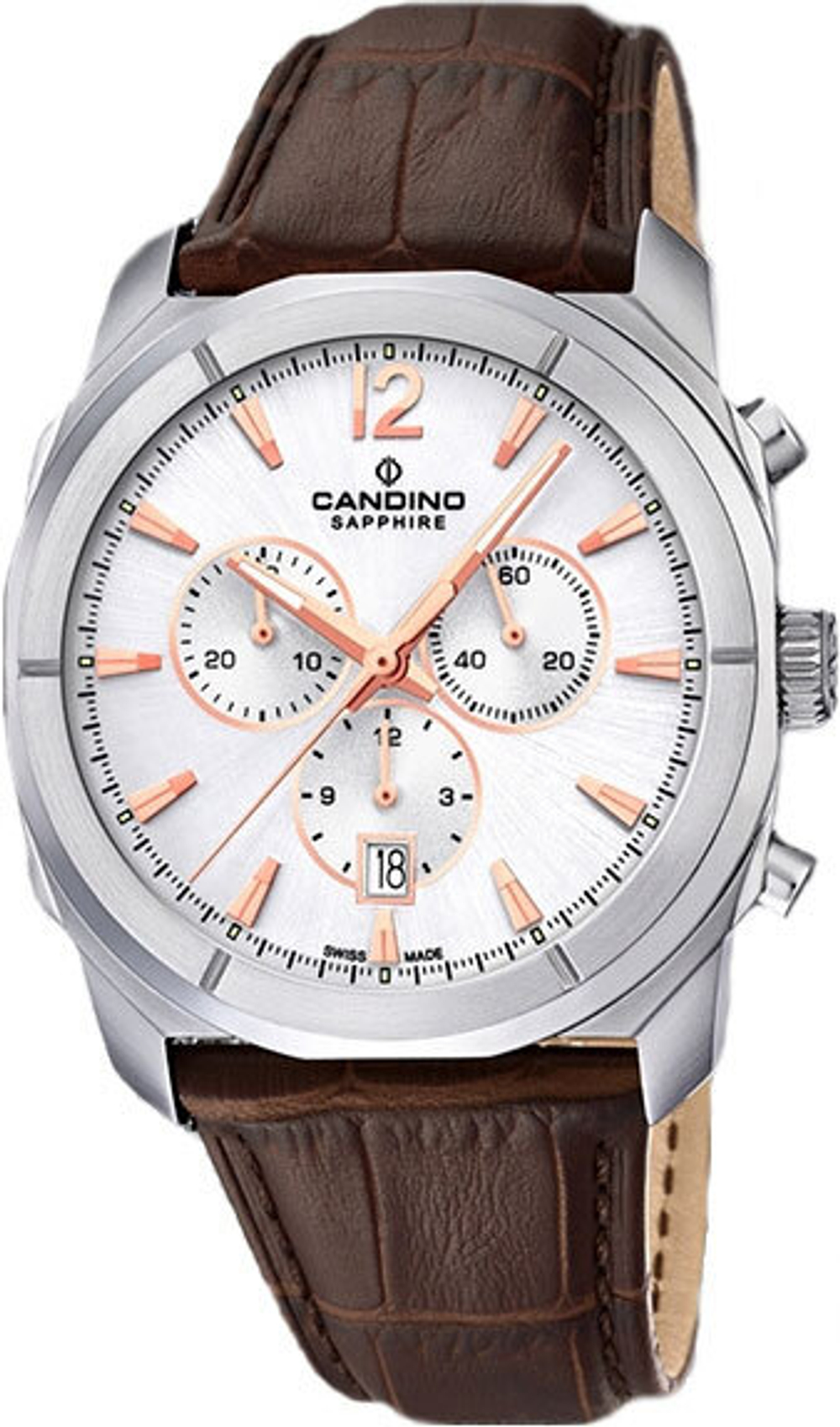 Швейцарские мужские наручные часы Candino C4582/4