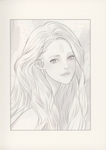 Mystery. Korean Webtoon. Coloring Book