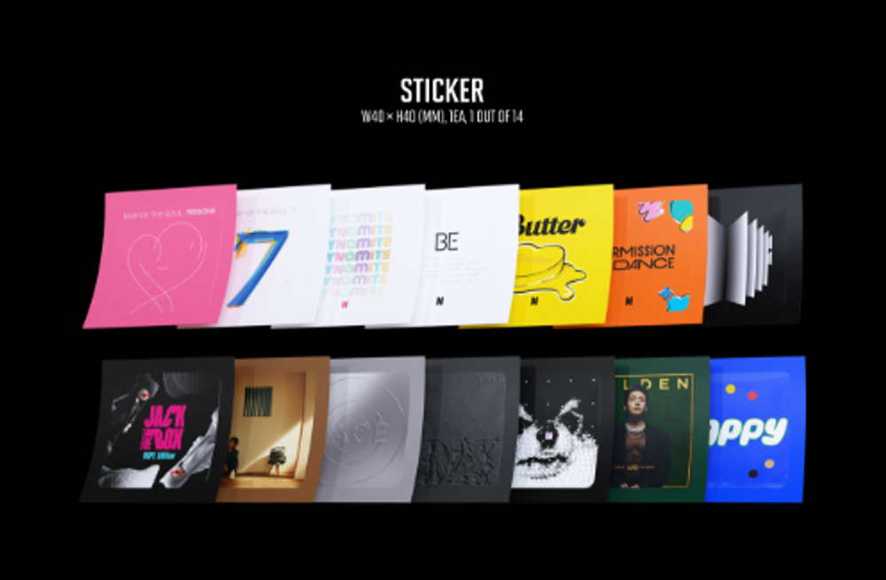 Альбом BTS - [2025 BTS FESTA : CAPSULE ALBUM Vol.1]