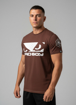 Футболка Bad Boy Prime Walkout 3.0 T-shirt кофейный