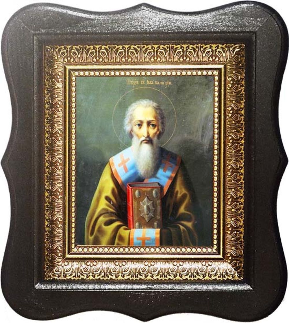 Лев I Римский Святитель. Икона на холсте.