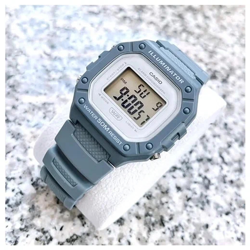 Часы CASIO W-218НC-2А