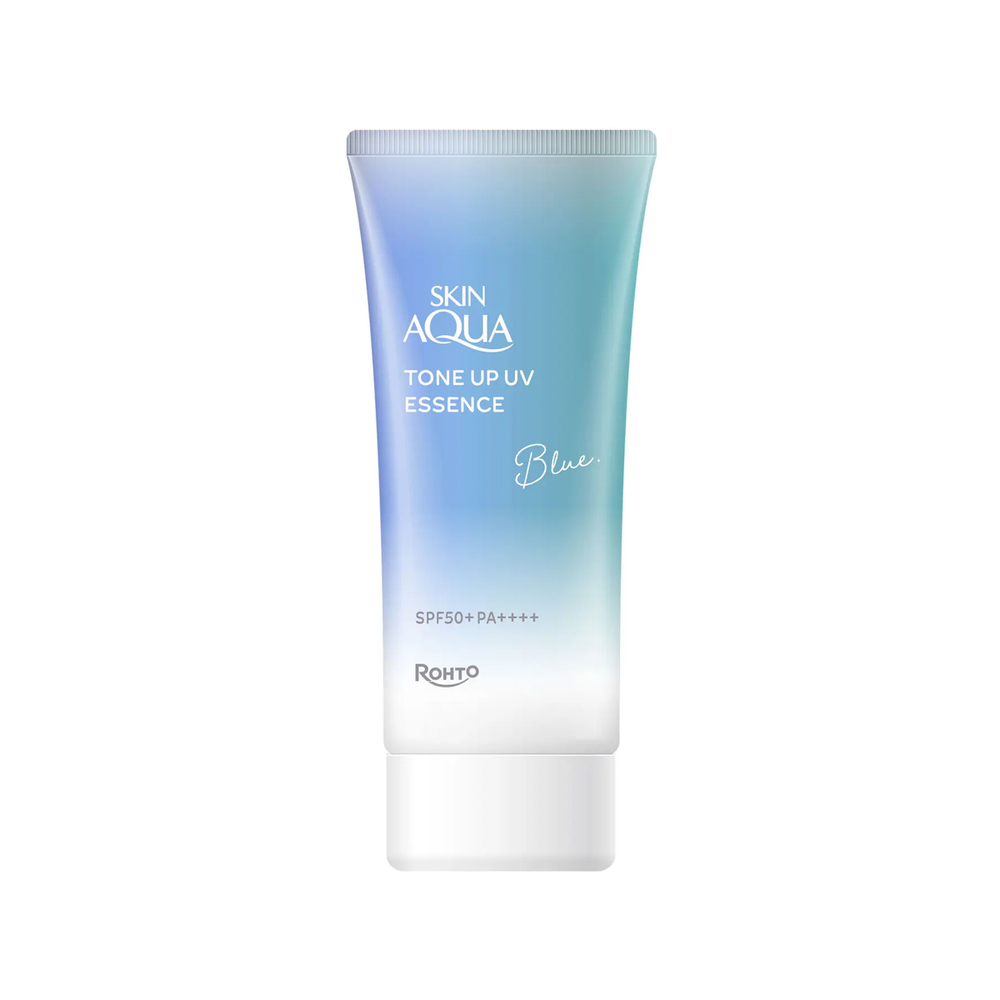 Солнцезащитная эссенция для лица и тела Rohto Skin Aqua Tone UP UV Essenc
